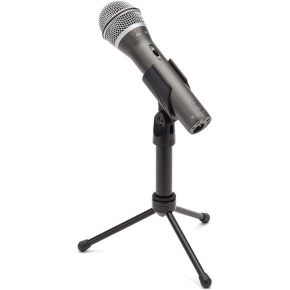 Q2U USB/XLR Dynamic Microphone Recording and Podcasting Pack (Includes Mic Clip